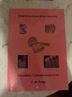 Leerboek wortelkanaalbehandeling, Ophalen of Verzenden, Zo goed als nieuw, Overige niveaus