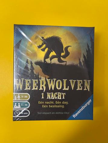 Weerwolven 1 nacht beschikbaar voor biedingen