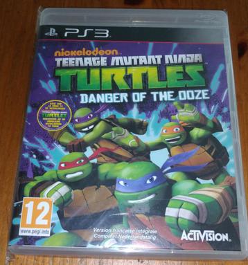 Teenage Mutant Ninja Turtles: Danger of the Ooze PS3  beschikbaar voor biedingen
