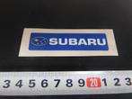 sticker Tuning SUBARU  *, Ophalen, Zo goed als nieuw, Bedrijf of Vereniging