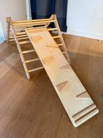 Jindl pikler driehoek met glijbaan / klimrek, Ophalen, Zo goed als nieuw