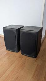 Wharfedale Diamond 7.2 Boekenplankspeakers, Zo goed als nieuw, 60 tot 120 watt, Front, Rear of Stereo speakers, Ophalen