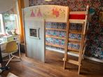 Life time prinsessen hoogslaper, Kinderen en Baby's, Kinderkamer | Stapelbedden en Hoogslapers, Ophalen, Zo goed als nieuw, Hoogslaper