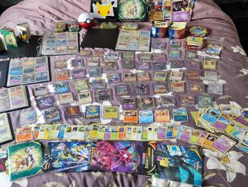 Hele grote verzameling Pokemon kaarten uit meerdere jaren beschikbaar voor biedingen