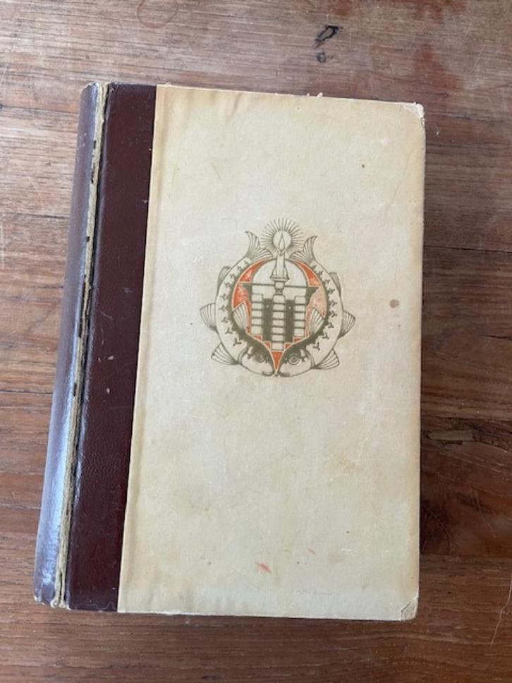 Het simpele leven. Geïllustreerd door Anton Pieck., Boeken, Historische romans, Gelezen, Ophalen of Verzenden