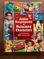 Disney - Junior Enceclopedia of Animated Characters - ZGAN, Ophalen of Verzenden, Overige figuren, Zo goed als nieuw, Overige typen