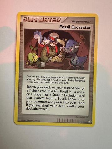 Pokémon Fossil Excavator – 111/123 – Mysterious Treasures beschikbaar voor biedingen
