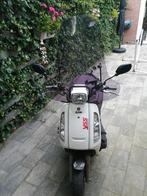 Sym tonik 50 white. Prima scooter met windscherm., Fietsen en Brommers, Ophalen, Gebruikt, Benzine, Overige modellen