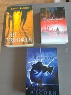 Randy Alcorn Boeken - Het Territorium, Thuiskomst, Bedrog, Boeken, Ophalen of Verzenden, Gelezen