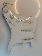 Stratocaster sss Slagplaat loaded  elementen en bedrading., Muziek en Instrumenten, Ophalen of Verzenden, Zo goed als nieuw, Elektrische gitaar