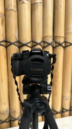 Panasonic Lumix DMC-G80 + 12-60 Lens + Statief, Ophalen of Verzenden, Gebruikt, Spiegelreflex, Overige Merken