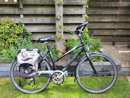 Goede sportieve damesfiets maat 57 / 28 inch, Fietsen en Brommers, Fietsen | Dames | Sportfietsen en Toerfietsen, Gebruikt, Overige merken