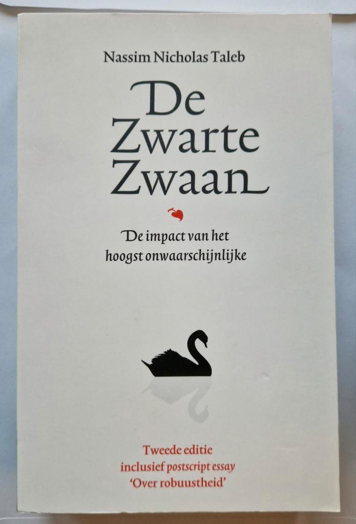 Nassim Nicholas Taleb - De zwarte zwaan, Boeken, Economie, Management en Marketing, Zo goed als nieuw, Management, Ophalen of Verzenden