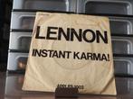 Lennon – Instant Karma! - Who has seen the wind 1970 Dld, Ophalen of Verzenden, Gebruikt, Pop, Single