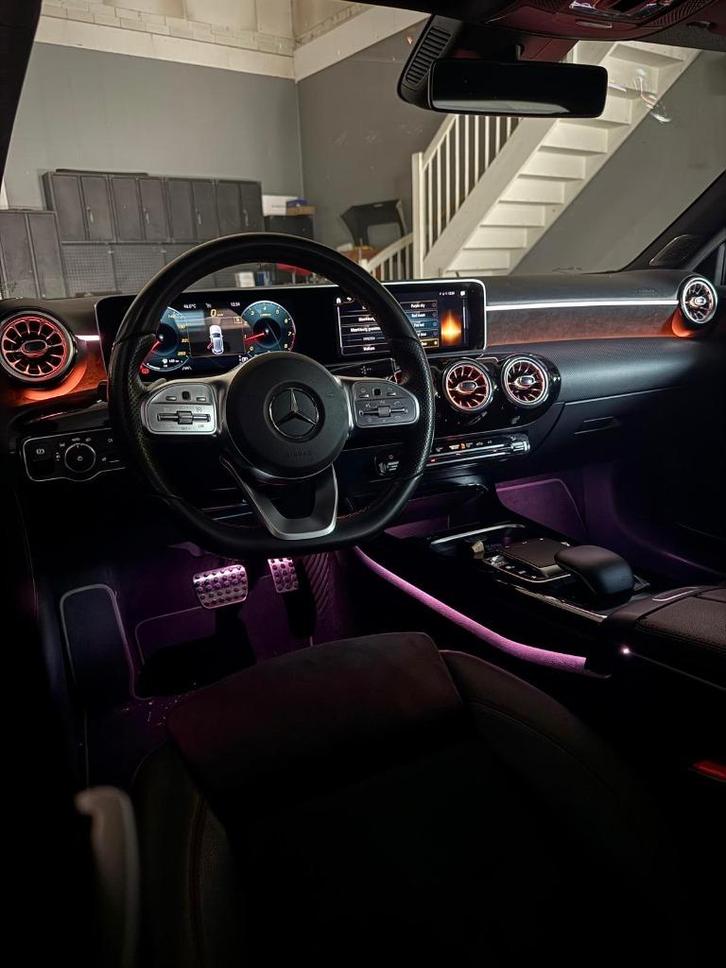 Mercedes CLA - Originele ambient verlichting inbouwen, Auto diversen, Tuning en Styling, Ophalen