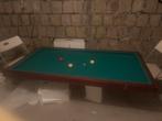 Gebruikte Biljarttafel, Sport en Fitness, Biljarten en Poolen, Ophalen of Verzenden, Gebruikt, Biljarttafel