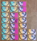 23 telefoonkaarten met fietswiel erop, Verzamelen, Telefoonkaarten, Ophalen of Verzenden