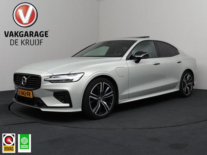 Volvo S60 2.0 T6 AWD Twin Engine R-Design | ACC | Head-up Di, Auto's, Volvo, Bedrijf, Te koop, S60, 4x4, ABS, Achteruitrijcamera