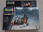 Helikopter Alouette II merk Revell, Hobby en Vrije tijd, Modelbouw | Vliegtuigen en Helikopters, Ophalen, 1:72 tot 1:144, Nieuw