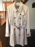 Trenchcoat damesjas maat M, Kleding | Dames, Jassen | Zomer, Ophalen of Verzenden, Zo goed als nieuw, Maat 38/40 (M), Zwart