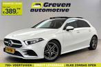 Mercedes-Benz A-Klasse 180 AMG | Pano | Virtual | Camera | C, Auto's, Mercedes-Benz, 136 pk, Gebruikt, 4 cilinders, Wit