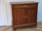 Hollands eiken biedemeier kastje, Antiek en Kunst, Antiek | Meubels | Kasten, Ophalen of Verzenden