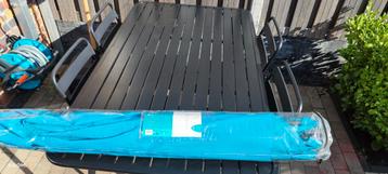 Nieuwe Blanca Parasol - Stokparasol  beschikbaar voor biedingen