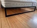 Zwarte bedframe Loft matt sleeps 180x200, Huis en Inrichting, Nieuw, 180 cm, Ophalen of Verzenden, Metaal