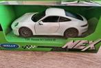 Welly Porsche 911 Turbo 964 wit 1:24 nieuw in verpakking, Ophalen of Verzenden, Nieuw, Auto, Welly
