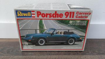 Revell 07245 Porsche 911 Carrera Cabrio Modelbau Auto beschikbaar voor biedingen