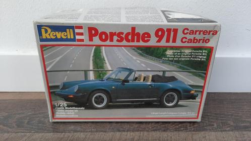 Revell 07245 Porsche 911 Carrera Cabrio Modelbau Auto, Hobby en Vrije tijd, Modelbouw | Auto's en Voertuigen, Nieuw, Auto, 1:50 of kleiner