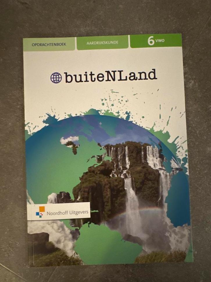 Buitenland Aardrijkskunde 6 VWO - Opdrachtenboek, Boeken, Schoolboeken, Nieuw, Aardrijkskunde, VWO, Ophalen of Verzenden
