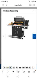 GRILLMEISTER GasBB 4+1 branders Nieuw in doos, Ophalen, Nieuw, GRILLMEISTER