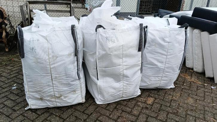 Set van 5 stevige Big Bags – samen sterk en voordeliger!, Doe-het-zelf en Verbouw, Kratten en Dozen, Zo goed als nieuw, Overige typen