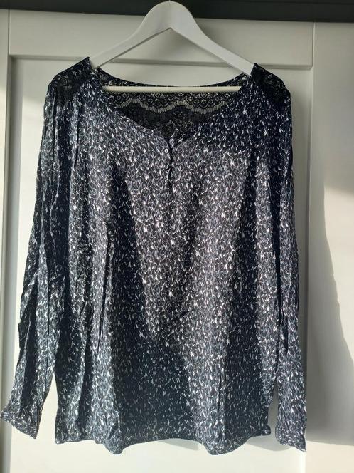 Soyaconcept – Tuniek, mt.XXL!, Kleding | Dames, Blouses en Tunieken, Zo goed als nieuw, Maat 46/48 (XL) of groter, Zwart, Ophalen of Verzenden