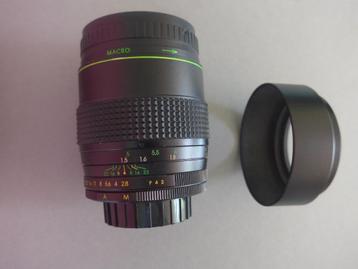 Hanimex telelens 135mm