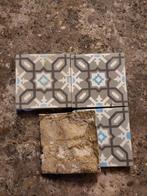 Oude Franse tegels 16x16 cm, Ophalen, Gebruikt, Keramiek, Minder dan 20 cm