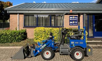 100% electrische shovel V-Tech 604 beschikbaar voor biedingen