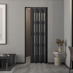 Aanbieding Balci Yara vouwdeur glas in zwart - 87x214 cm ., 200 cm of meer, Zwart, Nieuw, 50 tot 100 cm