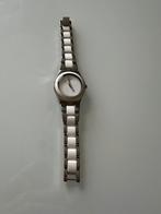 Swatch stainless steel dames horloge met nieuwe batterij, Staal, Ophalen of Verzenden, Staal, Swatch