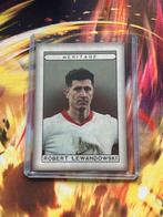 Futera unique world football 2024 Robert Lewandowski 22/24, Hobby en Vrije tijd, Ophalen of Verzenden, Nieuw, Losse kaart, Foil