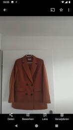 Blazer cognac mt 38 fleuresk, Ophalen of Verzenden, Zo goed als nieuw, Maat 38/40 (M), Bruin
