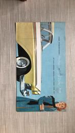 Ford brochure 1957., Ophalen of Verzenden, Gelezen, Ford