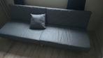Grijze slaapbank, Ophalen, Tweepersoons, Grijs