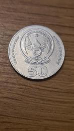 Rwanda - 50 Francs 2003, Postzegels en Munten, Munten | Afrika, Verzenden, Overige landen, Losse munt