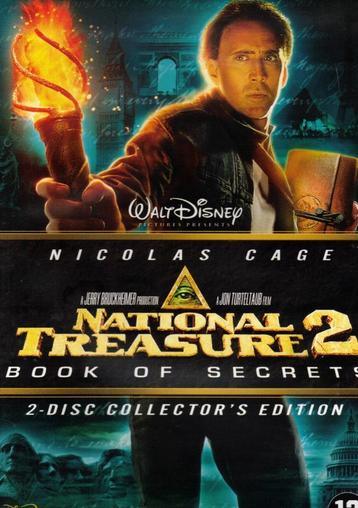 National Treasure 2: Book Of Secrets ( 2 DVD ) - Disney beschikbaar voor biedingen