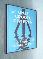Verkade plaatjes album onze groote rivieren 1938, Ophalen of Verzenden, Gelezen, Verkade, Plaatjesalbum