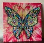 Diamond Painting Vlinder schilderij, Ophalen, Nieuw, Schilderij