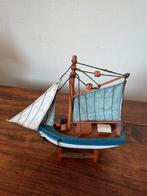 Houten Sloep - Decoratief Model, Ophalen of Verzenden, Gebruikt