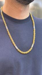 18KT Goud - 109.8 Gram - Ketting - KONING, Ophalen, Nieuw, Goud, Goud
